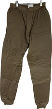 NEW MEDIUM US Military POLYPRO Thermal Mid Base Pants / Bottoms USGI ARMY