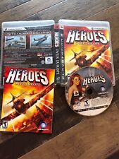 Heroes Over Europe (Sony PlayStation 3, 2009) Used Free US S/H