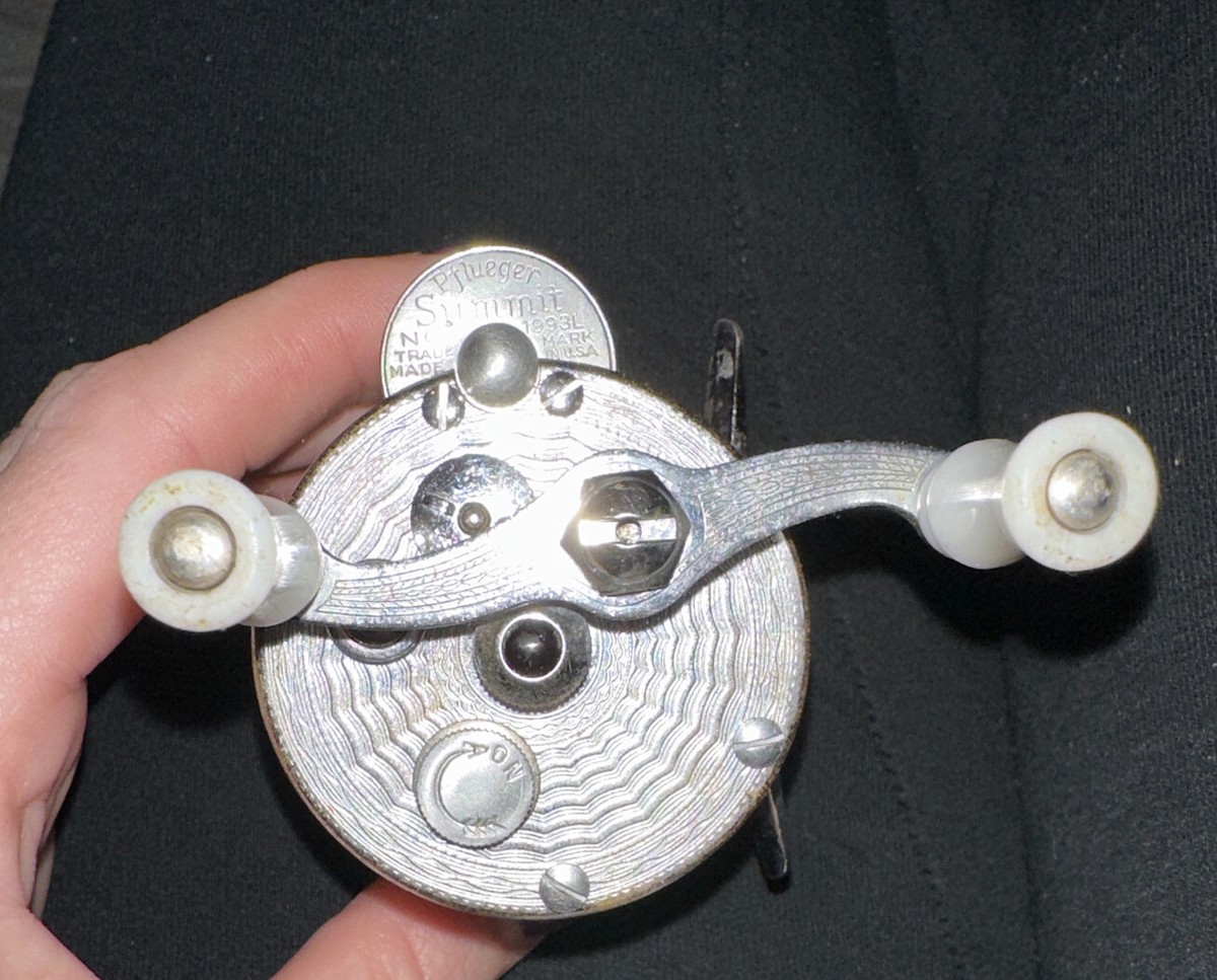 PFLUEGER Summit 1993L　フルーガー サミット オールド Pflueger SUMMIT No. #1993L (RARE SIX SCREW) with Original