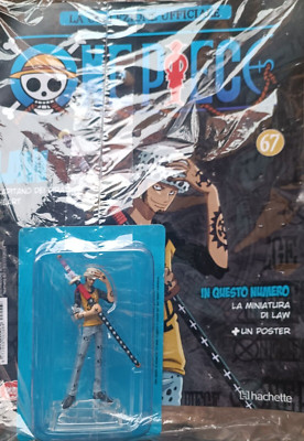 LAW (TRAFALGAR D. WATER LAW CAPITANO E MEDICO DEI PIRATI HEART) ONE PIECE N#67