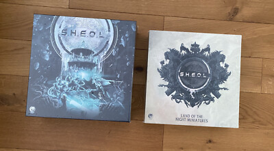 Sheol Board Game * Kickstarter Scout Pledge * englisch * Brettspiel * NEU & OVP