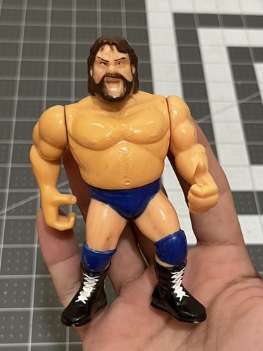 WWF Hasbro Hacksaw Jim Duggan Figure Series 2 1991...