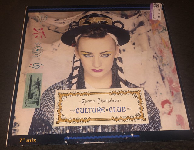 Culture Club Karma Chameleon Album Cover