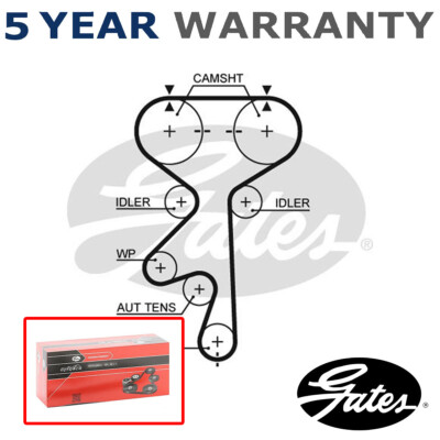 Timing Cam Belt Gates Fits Vectra Omega Astra Calibra Cavalier Lacetti Tacuma