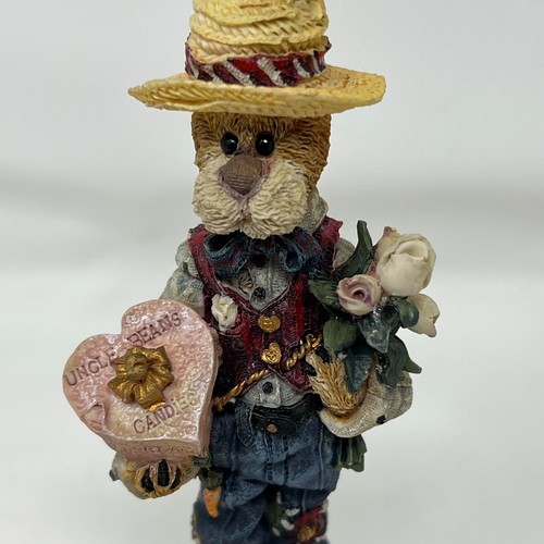 Boyds Bears Bunny Figurines Folkstone Buster 1995 and Nana McHare 1997 - Picture 6 of 17