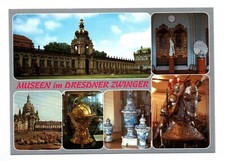 Ak Museums IN Dresden Zwinger