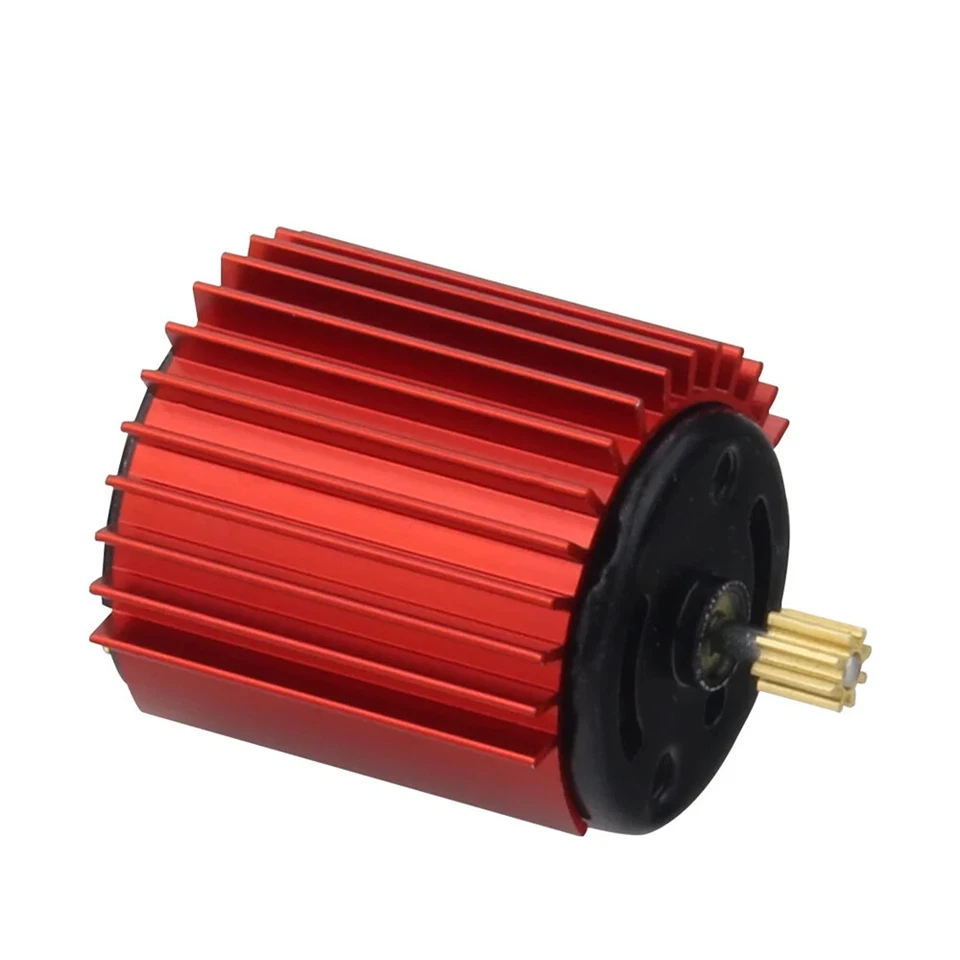 Heat Sink For HPI Wltoys Himoto WPL MN 370 380 Brushless Electric 1/12 1/16 1/18 - Image 2 of 3