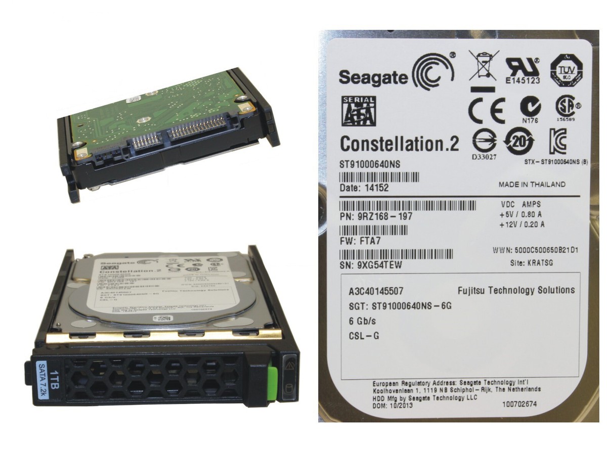 Fujitsu 1TB 2.5
