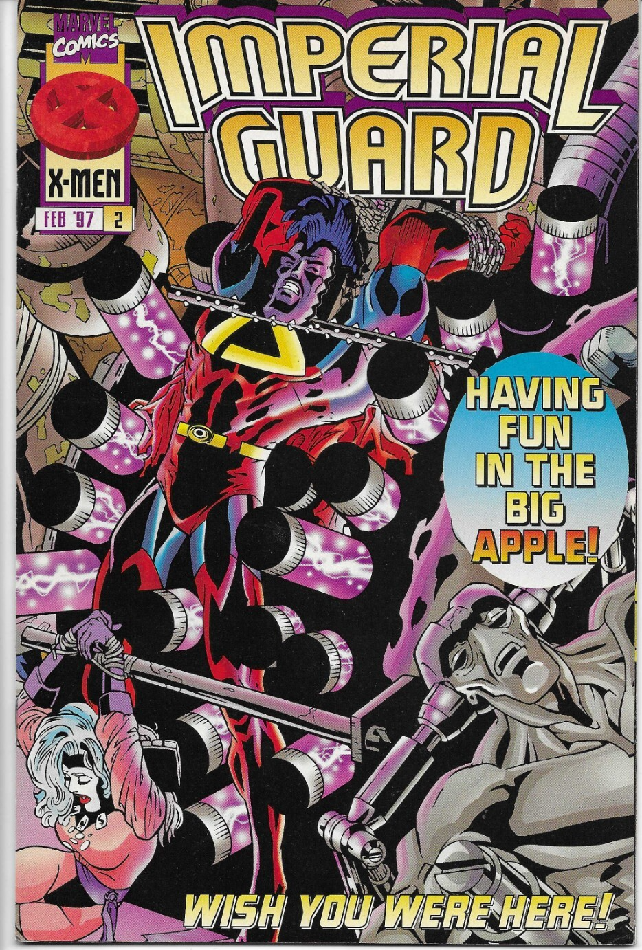 IMPERIAL GUARD (1997) #2 - Back Issue (S)