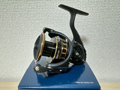 Daiwa Spinning Reel 23 BG SW 5000D-CXH Gear Ratio 6.2:1 Fishing