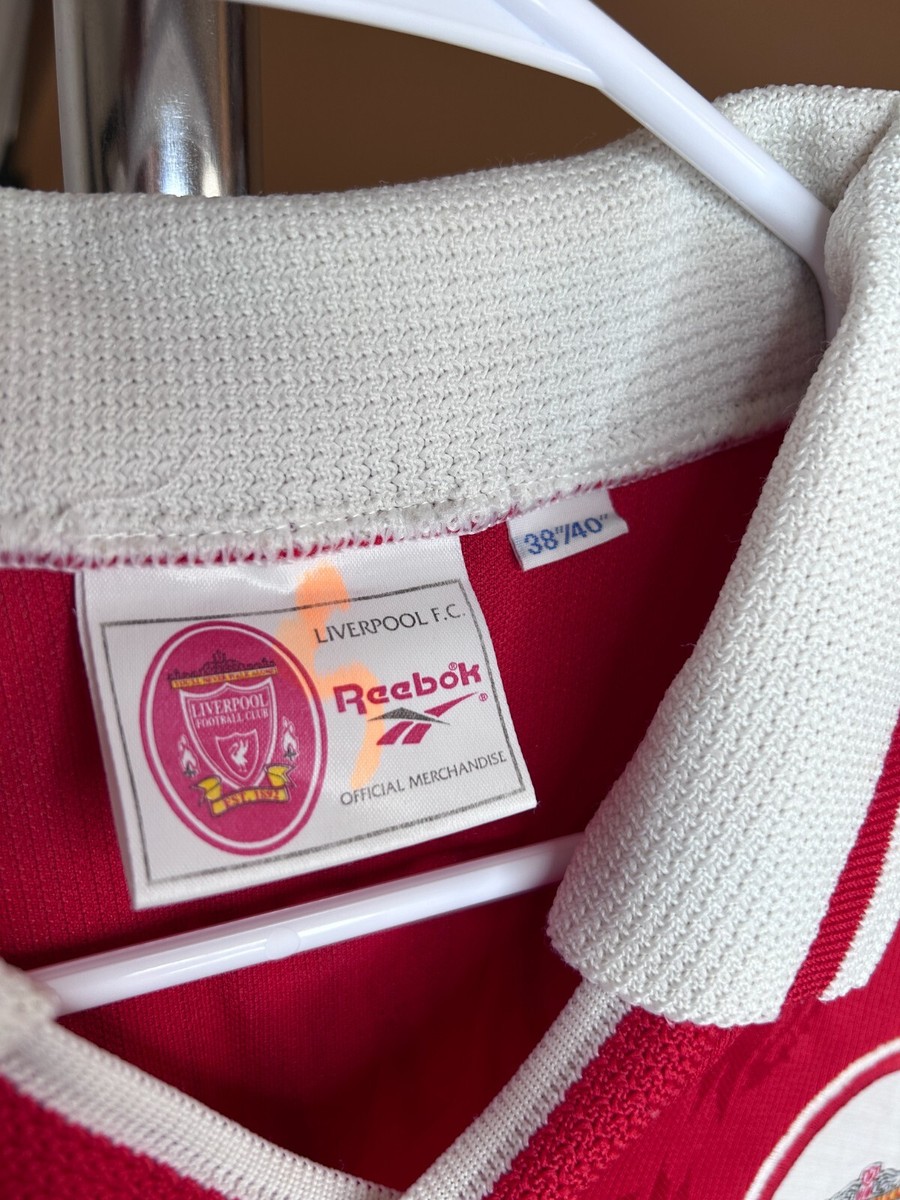 Vintage Original* Liverpool OWEN 1998/2000 Home Medium