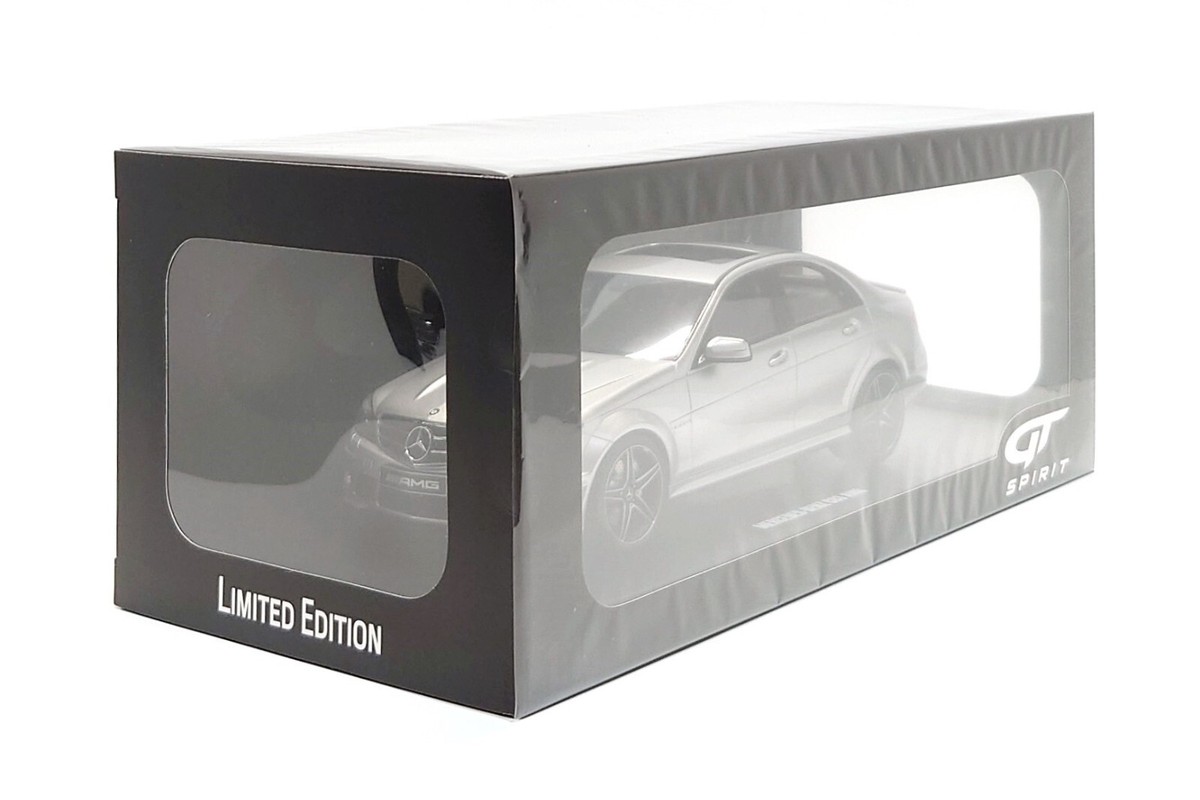 GT Spirit 1:18 Mercedes-Benz C63 AMG (W204) in Iridium GT Spirit 1:18 Mercedes-Benz C63 AMG (W204) in Iridium