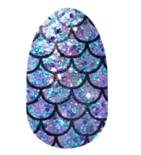 ✨ INFINITY LOVE 🌙 ATLANTIS COLOR STREET Nail Polish Strips  THROWBACKS