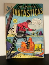 Thales of the Unexpected #98 Mexican Spanish Historias Fantasticas #194 Novaro