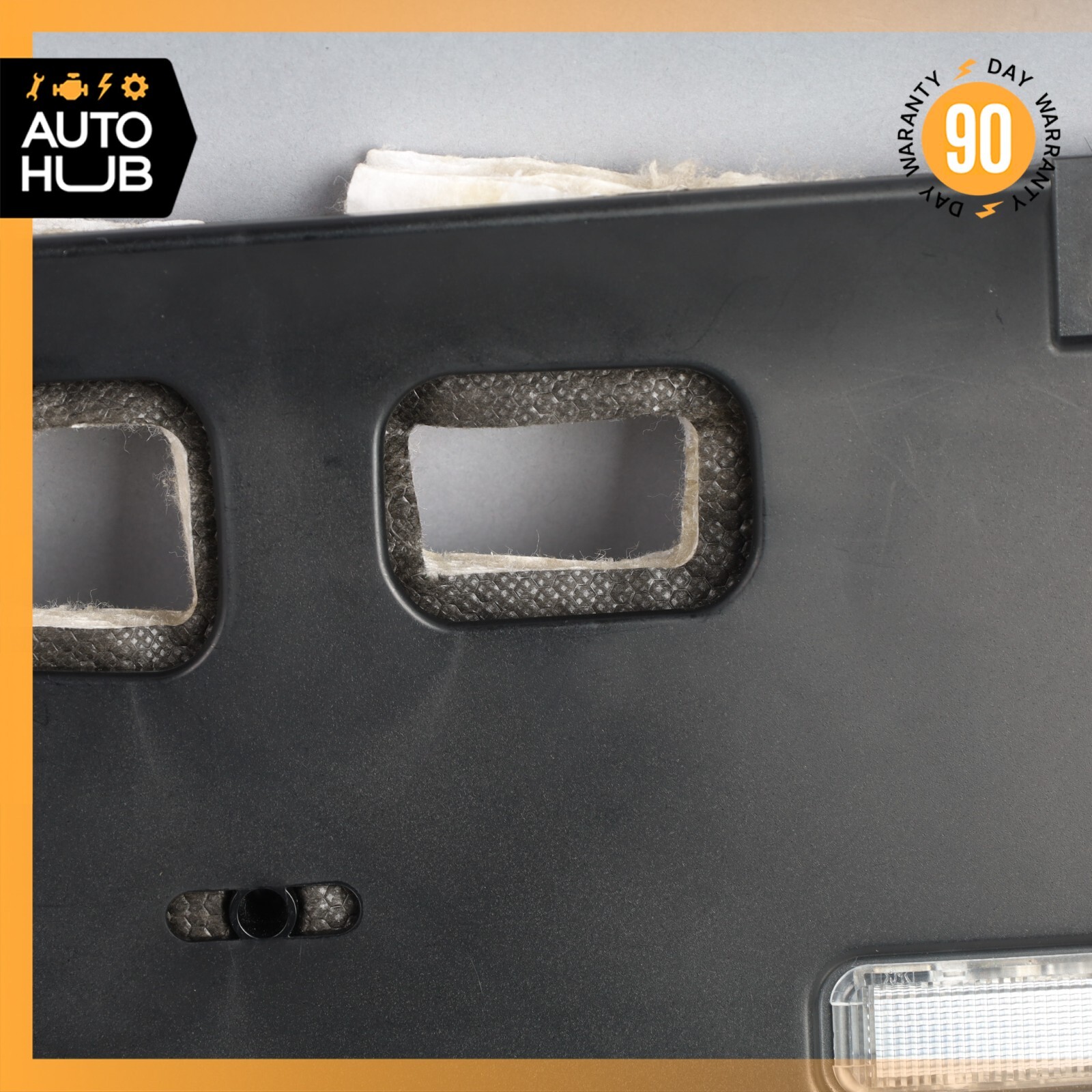 03-12 Bentley Continental GT GTC Under Dash Left Side Liver Cover Trim OEM