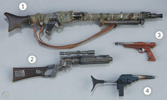 その他 STAR WARS boba fett blaster Amazon.com: Star Wars Boba Fett Electronic Costume Prop