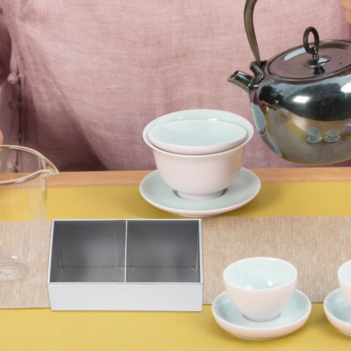 Tea Storage Box Packet Holder Packets Organizer Seasoning Condiment - Picture 5 of 12