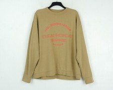 CHEAP MONDAY Men XL Victory Sweat Sport Jumper Pullover Sweatshirt Crew Neck Top