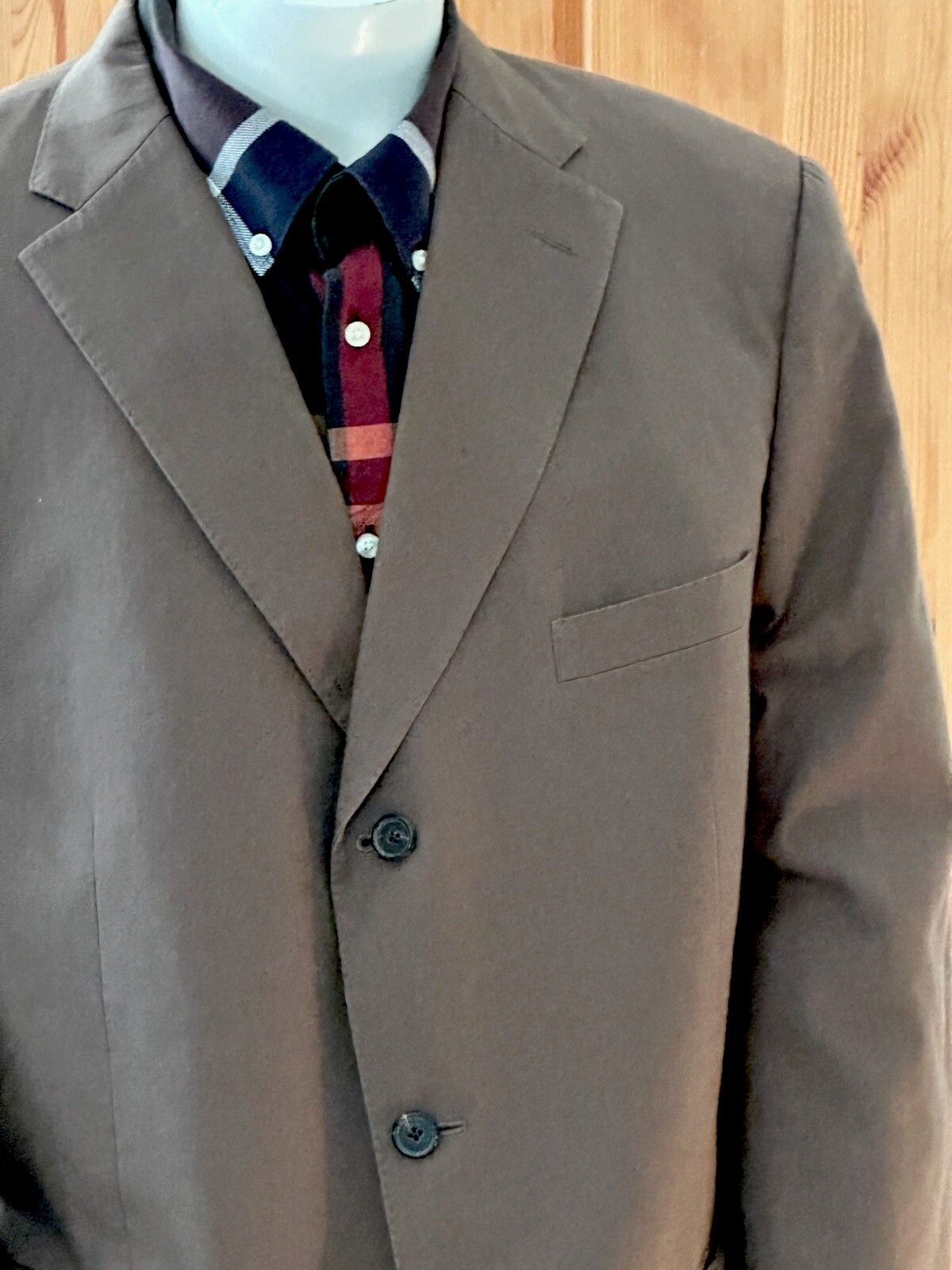 FILA Giacca elegante uomo GIEVES & HAWKES Saville Row (Londra) Fawn in XL