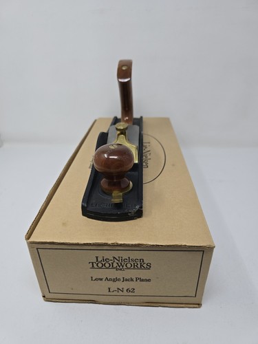 Lie-Nielsen No. 62 Low Angle Jack Plane w/two irons