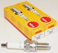 Set of 2 Genuine NGK 4578 Nickel Spark Plug CR7E