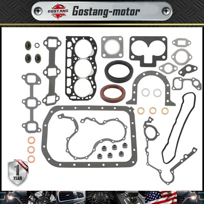 For Daihatsu 825527 Overhaul DM950D Lawn Mower Parts Labwork Engine Gasket Set