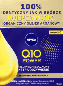 nivea q10 power anti age oil