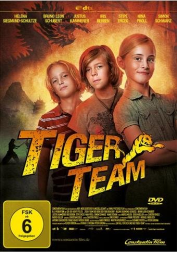 Tiger Team - Der Berg der 1000 Drachen (DVD)