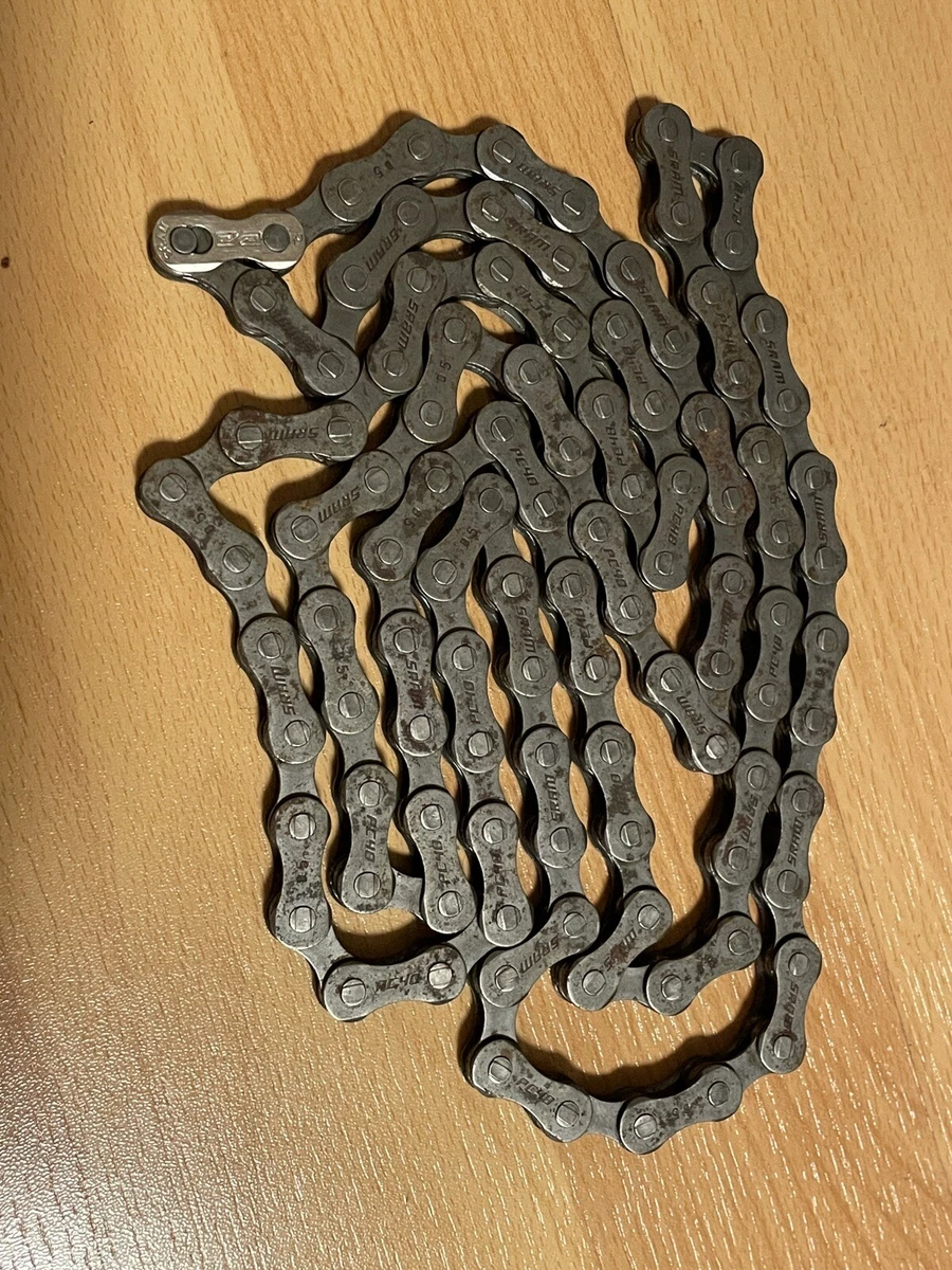 Vintage SRAM PC40 PC48 8 Speed Chain 3 32