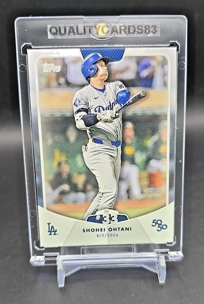 Shohei Ohtani 記念 2650/5050 2024 Topps 50/50: Shohei Ohtani - Shohei Ohtani #26 for sale | eBay