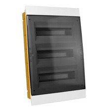 Unterputz Verteilerkasten 36/39 Module Sicherungskasten weiß IP40 M-L 1121