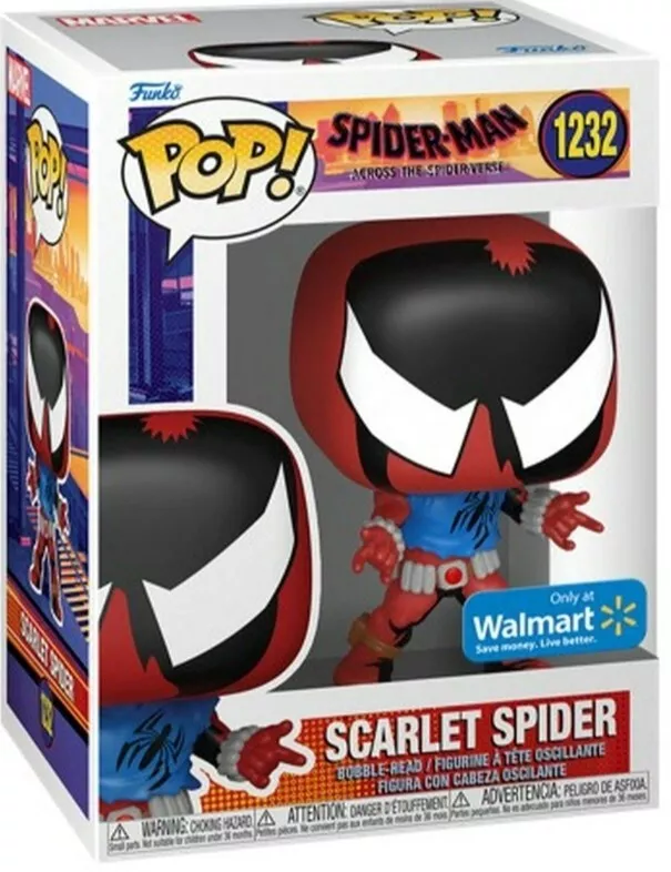 Pop! Scarlet Spider