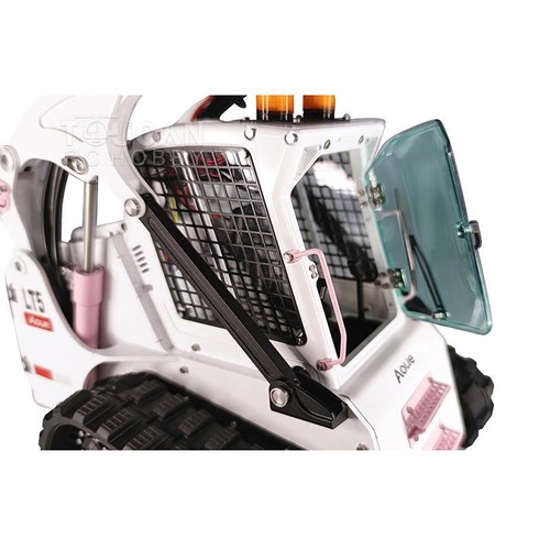 LESU 1/14 Scale Skid-Steer Aoue-LT5 RC Hydraulic RTR Loader Model Rotating Light - Picture 5 of 12