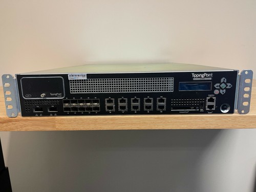 HP TippingPoint S5100N IPS Intrustion Prevention System 10x RJ45 10x SFP 2x XFP - 第 1/12 張圖片