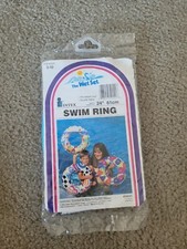 Intex Wet Set Swim Ring Pool Float 24 Vintage 1992 New