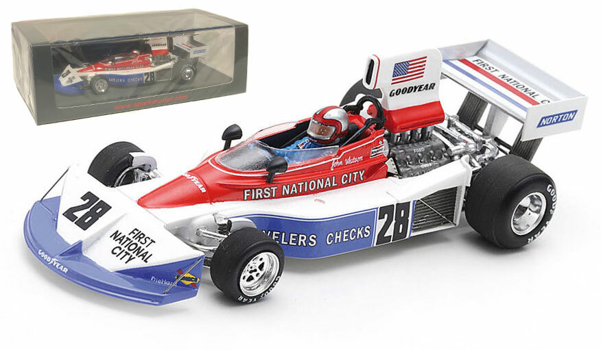 Miniature Penske 1976 Watson - Spark 1/43 - Neuf