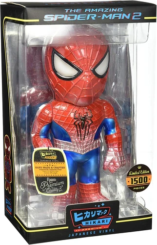 Spider-Man New Dimension Premium Hikari Sofubi Vinyl Figure Japanese Vinyl FUNKO