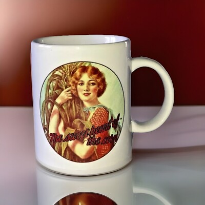 Kelloggs Toasted Corn Flakes 90th Anniversary Commemorative Coffee Mug 1996