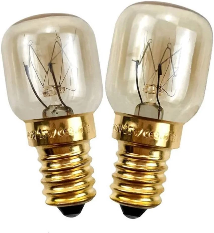 Bosch E14 220 240V 25W Fridge Freezer Appliance Bulb Cooker Hood Pygmy 2 Pack