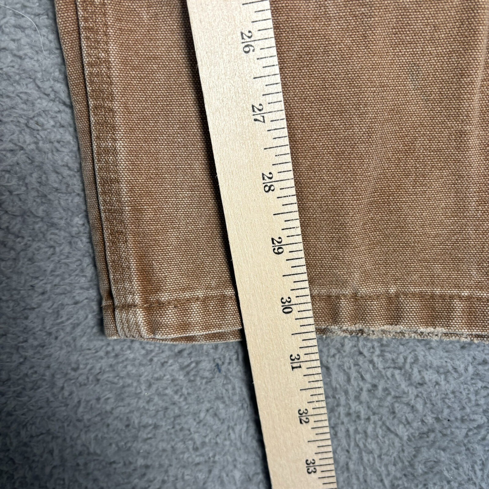 Carhartt Double Knee Pants Carpenter Canvas Work … - image 9