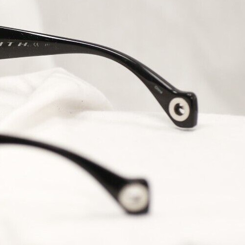 Smith sunglass Frames, black with silver, contour… - image 4