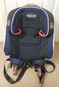 graco booster back only