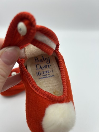 Two Pairs Vintage Baby Deer Children’s Shoes - Picture 9 of 9