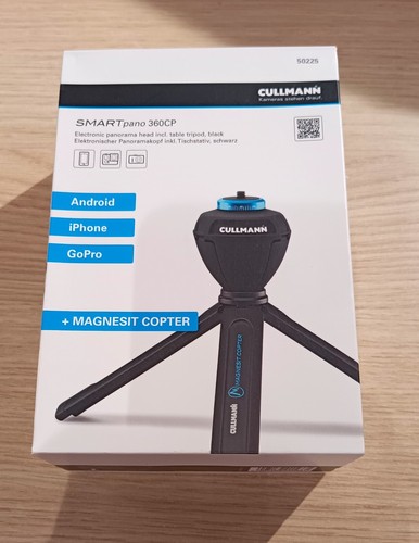 Cullmann Smart Pano n360CP Electronic Powered Panorama Tripod SmartPANO - Picture 5 of 6