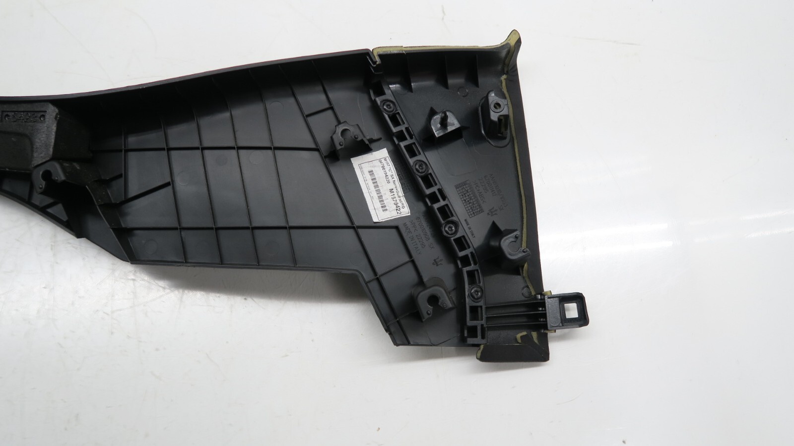 2014-2019 Maserati Ghibli OEM Left Rear Lower C-Pillar Cover Trim Panel