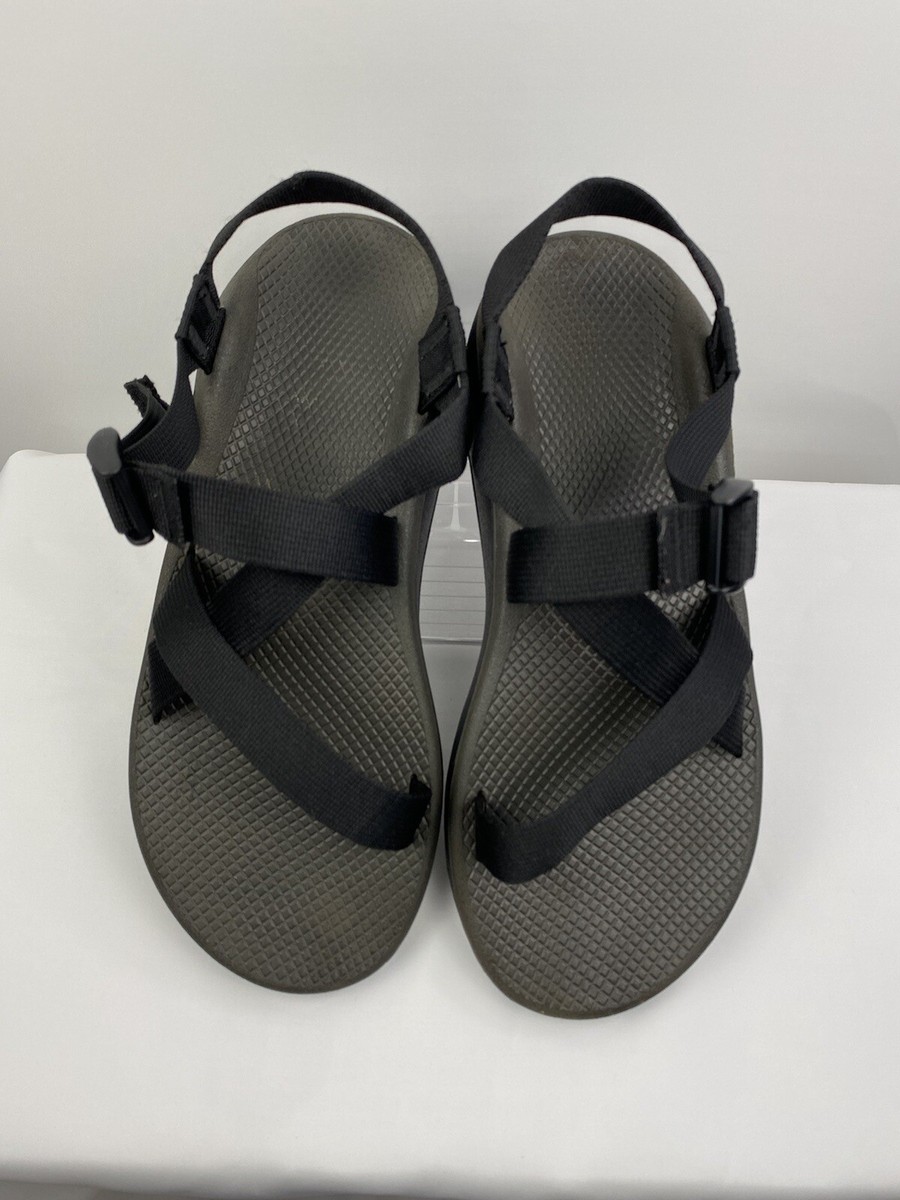 CHACO MEN\'S ZCLOUD SANDAL ADJUSTABLE STRAPS Solid Black SIZE 10 Comfort Hiking Chaco Z/Cloud 2 Men main image 4