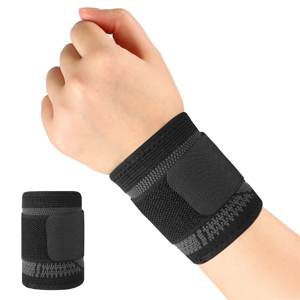 Athletic wrist best sale brace