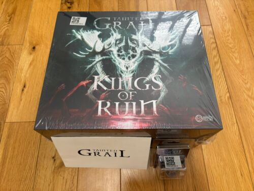 Tainted Grail: Kings of Ruin inc. Black Goat of the Moors - New & Sealed - Picture 1 of 4