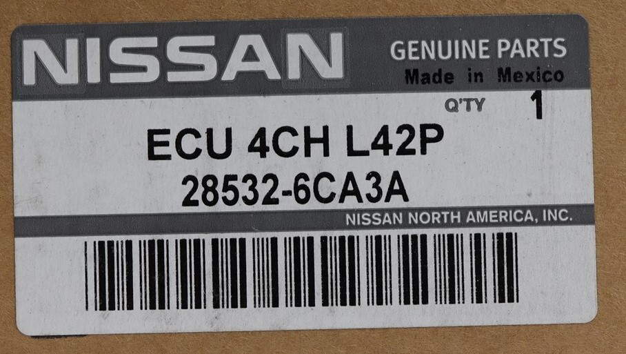 NEW OEM Parking Aid System Control Module 285326CA3A for