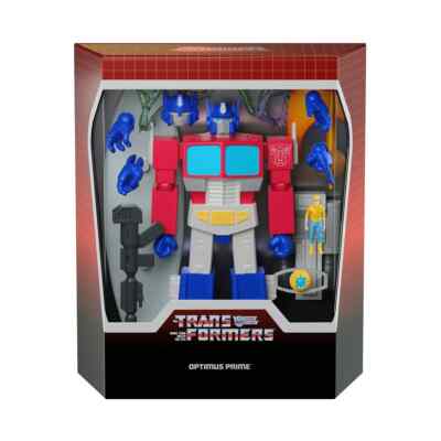Super7 Transformers Ultimates - Optimus Prime Actionfigur